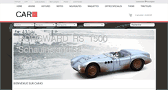 Desktop Screenshot of car43.ch