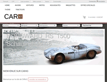 Tablet Screenshot of car43.ch